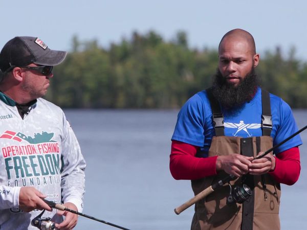 Operation: Fishing Freedom Foundation - U.S. Army - Rebekkah Camp & Jason Martin