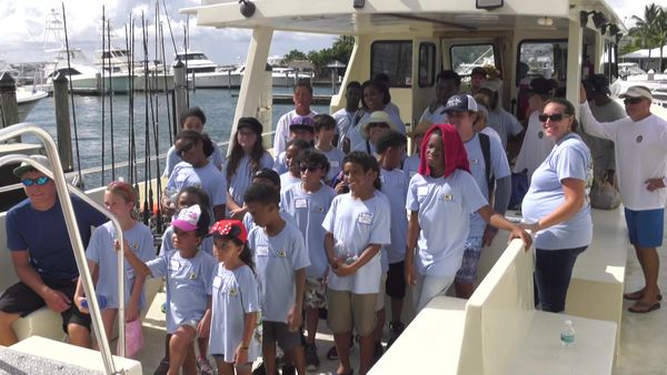 Hooked on the Palm Beaches - URBAN FISHING TACTICS