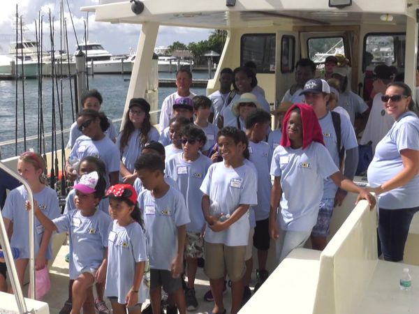 Hooked on the Palm Beaches - URBAN FISHING TACTICS