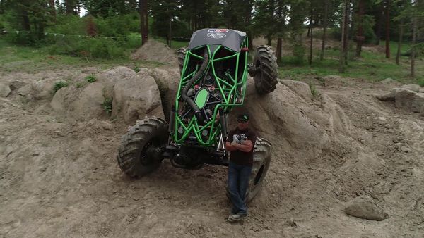 Mountain Mafia - Tow Test