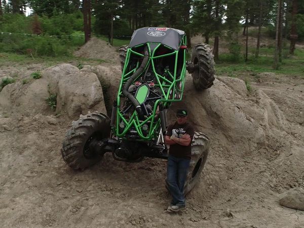 Mountain Mafia - Tow Test