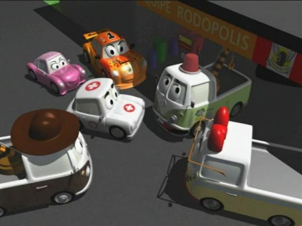 Os Carrinhos - Kombo Esquecido