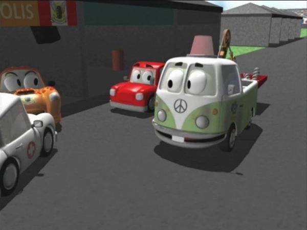 Os Carrinhos - O Primo Mala