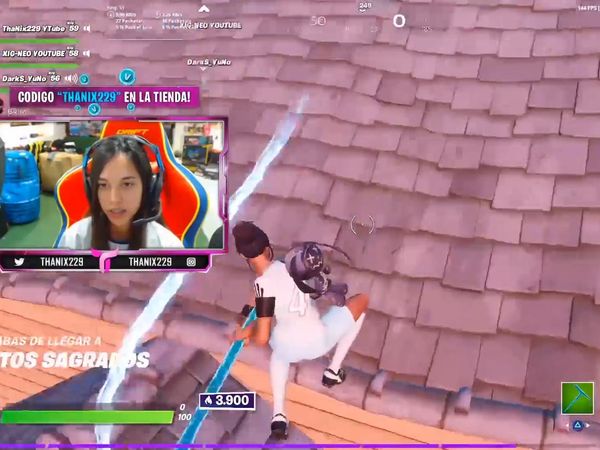 La jugadora Femenina de Fortnite De Estreno (ThaNix229) - Episodio 1