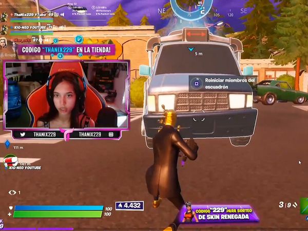 La jugadora Femenina de Fortnite De Estreno (ThaNix229) - Episodio 5