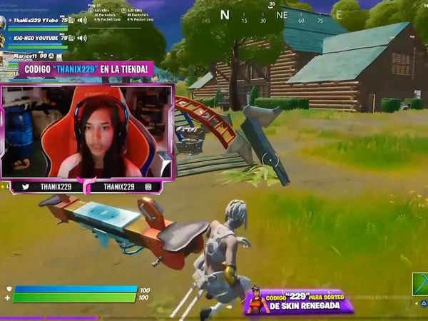 La jugadora Femenina de Fortnite De Estreno (ThaNix229) - Episodio 8