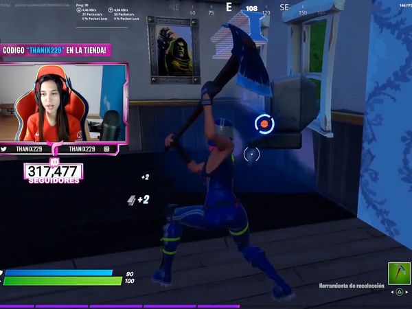 La jugadora Femenina de Fortnite De Estreno (ThaNix229) - Episodio 29