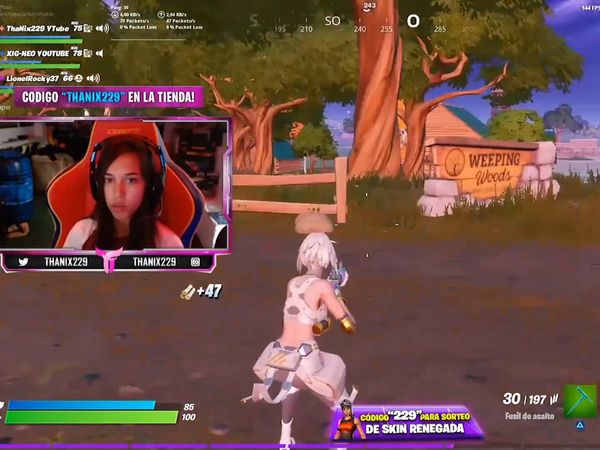 La jugadora Femenina de Fortnite De Estreno (ThaNix229) - Episodio 9