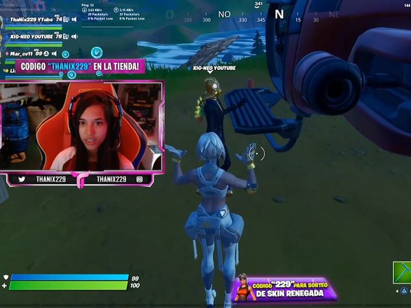 La jugadora Femenina de Fortnite De Estreno (ThaNix229) - Episodio 7