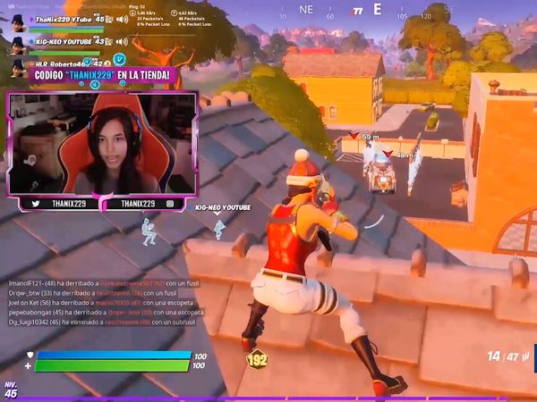 La jugadora Femenina de Fortnite De Estreno (ThaNix229) - Episodio 16