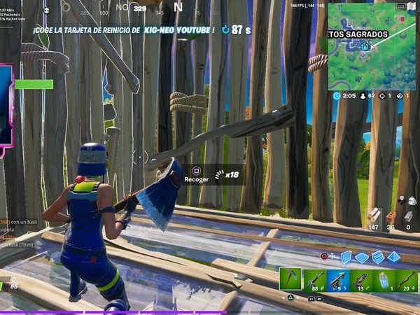 La jugadora Femenina de Fortnite De Estreno (ThaNix229) - Episodio 30