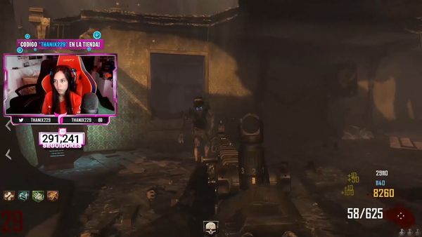 La jugadora Femenina de Fortnite De Estreno (ThaNix229) - Episodio 26