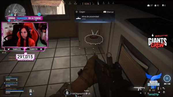 La jugadora Femenina de Fortnite De Estreno (ThaNix229) - Episodio 19