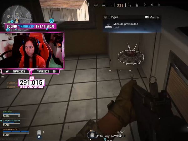 La jugadora Femenina de Fortnite De Estreno (ThaNix229) - Episodio 19