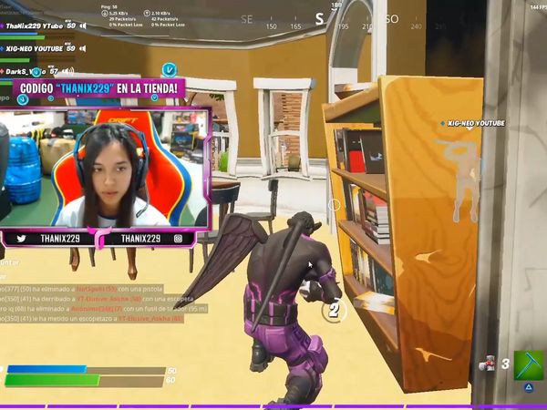 La jugadora Femenina de Fortnite De Estreno (ThaNix229) - Episodio 2
