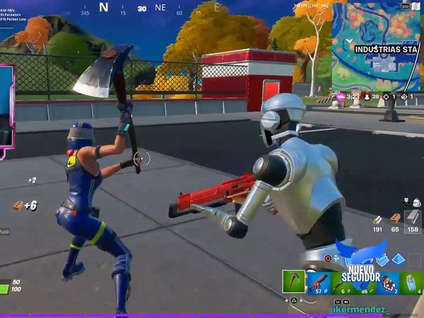 La jugadora Femenina de Fortnite De Estreno (ThaNix229) - Episodio 27