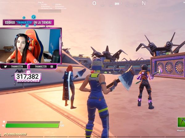 La jugadora Femenina de Fortnite De Estreno (ThaNix229) - Episodio 28