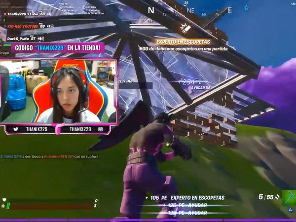 La jugadora Femenina de Fortnite De Estreno (ThaNix229) - Episodio 3
