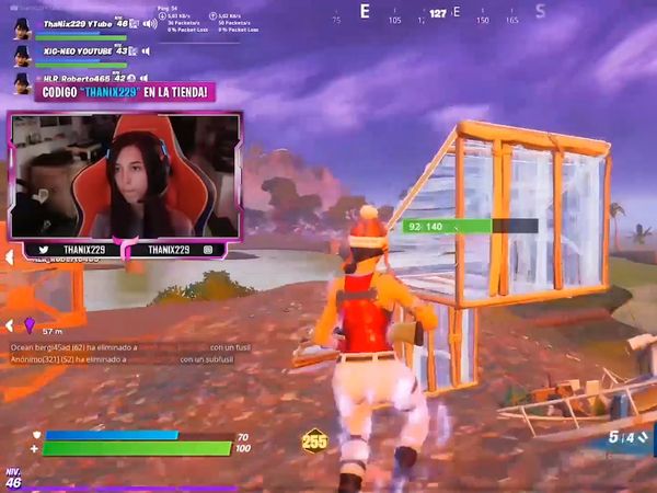La jugadora Femenina de Fortnite De Estreno (ThaNix229) - Episodio 17