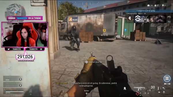 La jugadora Femenina de Fortnite De Estreno (ThaNix229) - Episodio 20