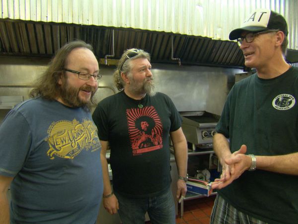 The Hairy Bikers' Mississippi Adventure - Rock and Roll