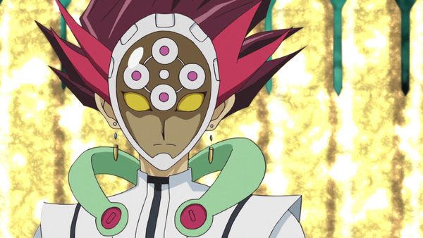 ¡Yu-Gi-Oh! VRAINS - Ojo de la tormenta