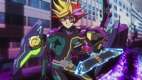 ¡Yu-Gi-Oh! VRAINS - Caos malicioso