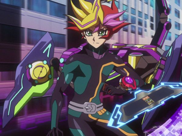 ¡Yu-Gi-Oh! VRAINS - Caos malicioso