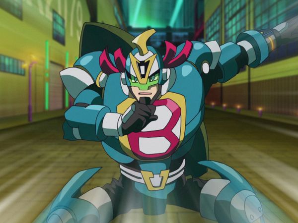 ¡Yu-Gi-Oh! VRAINS - El valiente luchador