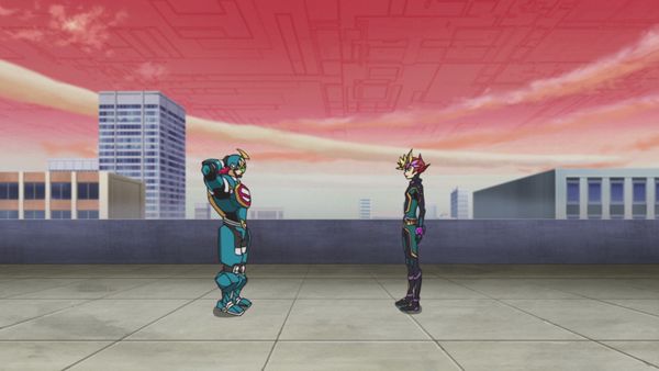 ¡Yu-Gi-Oh! VRAINS - Fastidiando