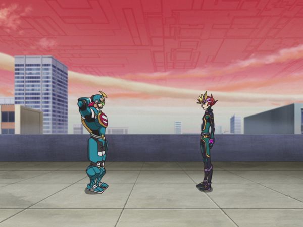 ¡Yu-Gi-Oh! VRAINS - Fastidiando