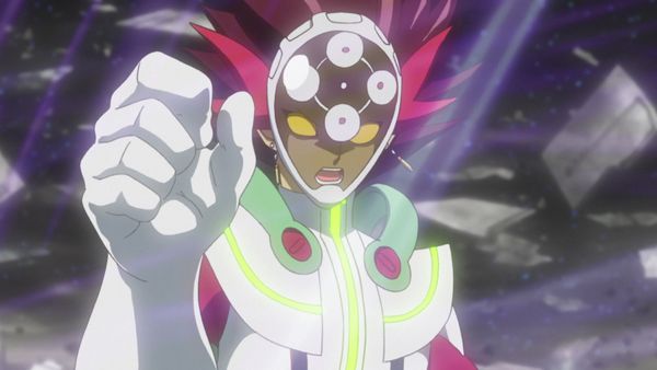 ¡Yu-Gi-Oh! VRAINS - Acceso a tormentas