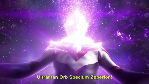 Ultraman Orb - Cuidado com o Fogo no Céu de Verão