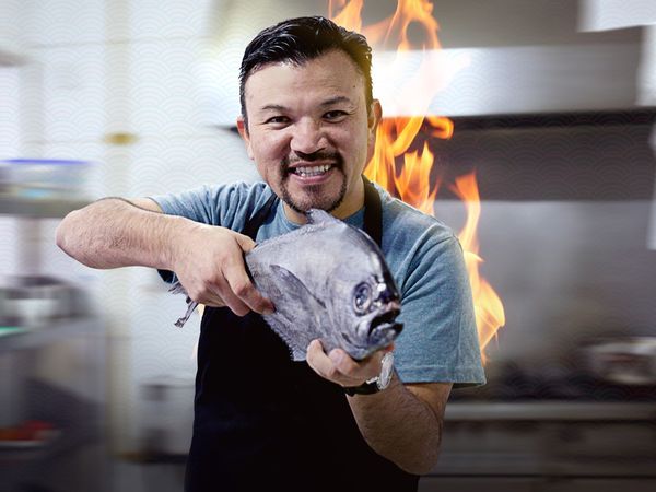 Pescado desconocido - Berrugate
