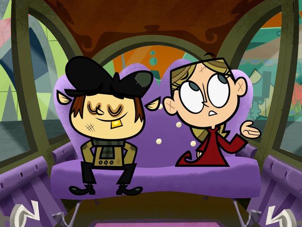 Jimmy Two Shoes - Heloise’s Secret Admirer - Miseryville Marathon