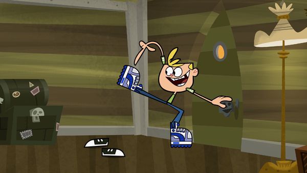 Jimmy Two Shoes - Jimmy New-Shoes - What’s Up with Heloise?