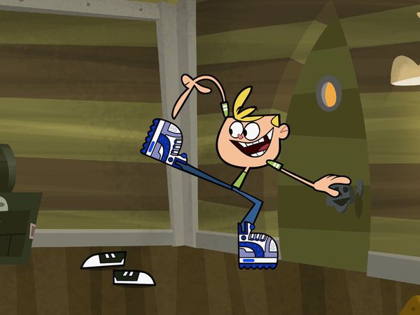 Jimmy Two Shoes - Jimmy New-Shoes - What’s Up with Heloise?