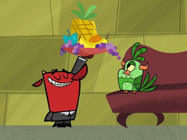 Jimmy Two Shoes - Bird Brained - The Mysterious Mr. Ten