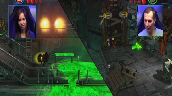Game One Box - Lego Batman 3