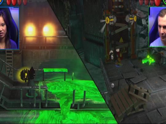 Game One Box - Lego Batman 3