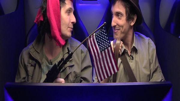 Game One Box - Broforce Marcus Vs Genius