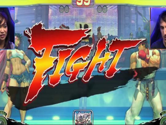 Game One Box - Ultra Street Fighter IV