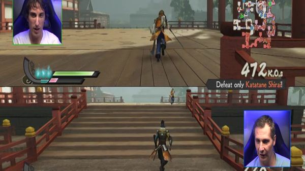 Game One Box - Samurai Warriors 4