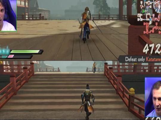 Game One Box - Samurai Warriors 4