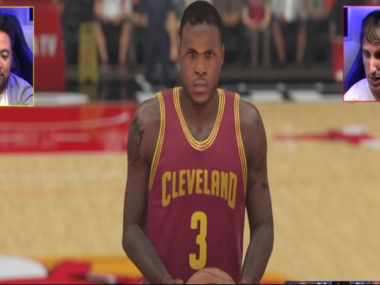 Game One Box - NBA 2K15