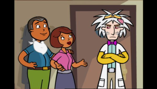 Word Girl - Two Brains se olvida de todo / Prohibido