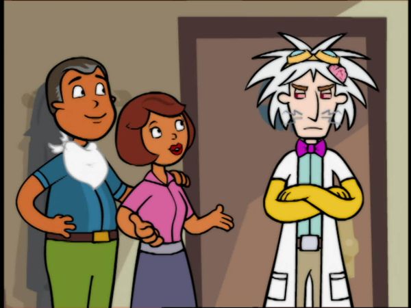 Word Girl - Two Brains se olvida de todo / Prohibido
