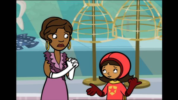 Word Girl - La vuelta de la Señora Mujer Redundante/ Un Plan Simple