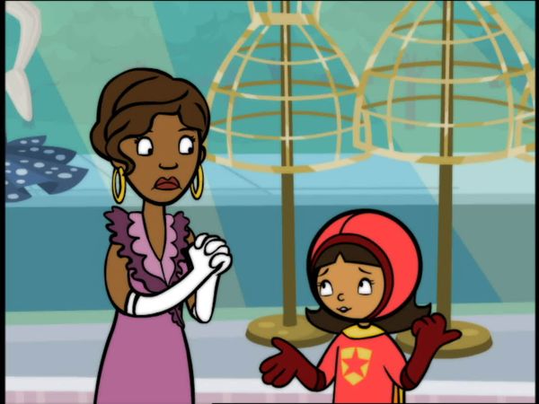 Word Girl - La vuelta de la Señora Mujer Redundante/ Un Plan Simple