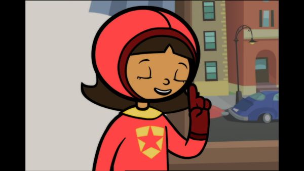 Word Girl - La Hermosa Pantera / El Carnicero, El Panadero y el Candelero